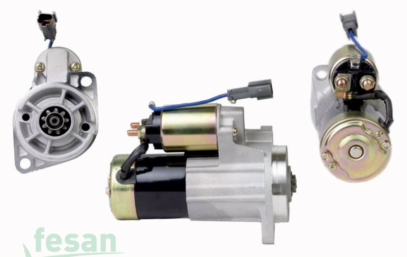 STR 6012 MİTSUBISHİ 12V MARŞ MOTORU CATERPILLER FORKLİFT NİSSAN FORKLİFT 9DİŞ 1.4KW