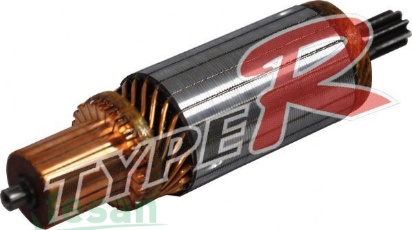 NIK3113 NİKKO 24V MARŞ KOLLEKTÖR KMT FORKLİFT 8D IM 3113