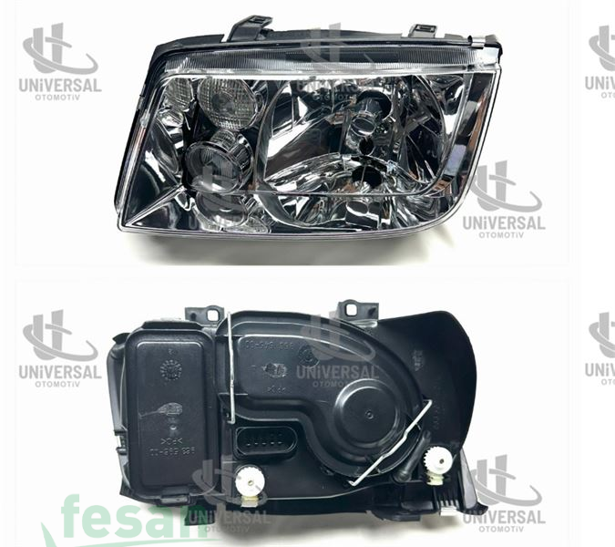 1J5941017BD FAR VW BORA 1998-2004 SOL SİSLİ