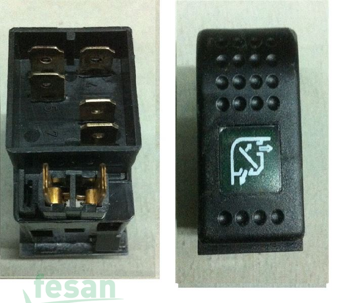 ENG 014105 ANAHTAR İSUZU İÇERİ HAVALANDIRMA