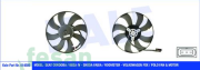 414600 12V FAN MOTORU SEAT CORDOBA İBİZA FABİA ROOMSTER 394MM 60W