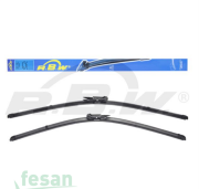 SİLECEK SÜPÜRGESİÖN ARACA ÖZEL VW CRAFTER  2E  2F   06-16  / AUDI Q7  4L   06-15  / MERCEDES SPRINTER W906  06-  MERCEDES VANEO  414   02-05  MUZ TİPİ 26  24  650mm 600mm
