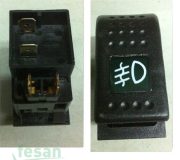 ENG 014106 ANAHTAR İSUZU ÖN SİS LAMBA