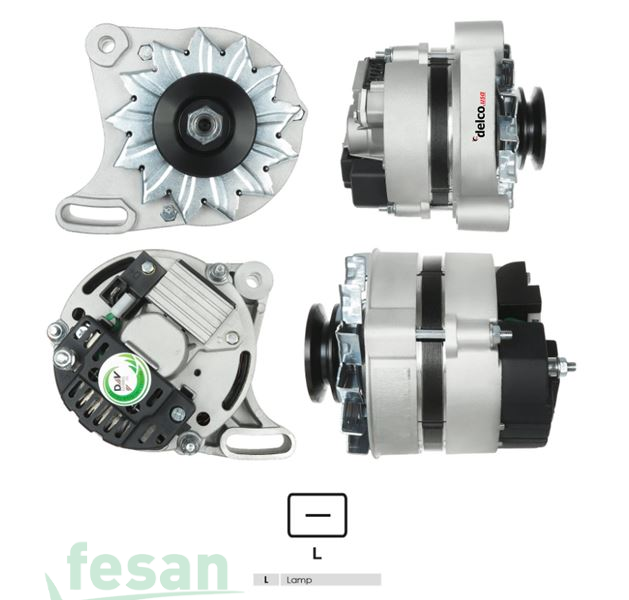 MARELLİ DLA445 12V ALTERNATÖR FİAT PALİO UNO 1986-1993 GERGİ AYAKLI 65AHM