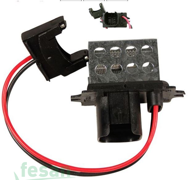 HLR.100070 KALORİFER REZİSTANSI RENAULT CLİO I HB 1.2-1.4 KANGOO I 1.2-1.4 16V