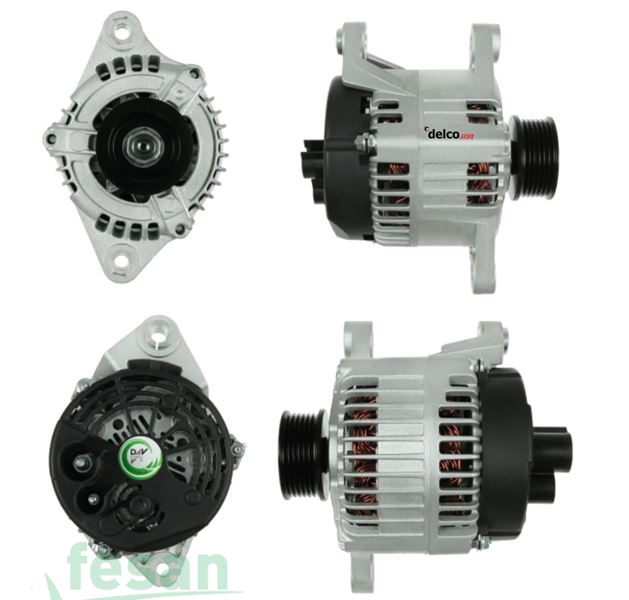 MARELLİ DLA450 12V ALTERNATÖR FİAT PALİO DUCATO BRAVA SIENA SCUDO 1997> KLİMALI 1.7 1.9 D 85AHM