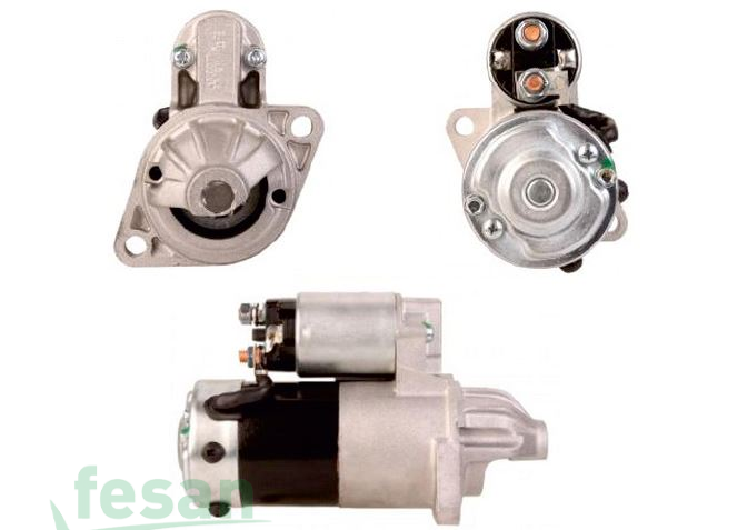 STR 6013 MİTSUBİSHİ 12V MARŞ MOTORU CLARK FORKLİFT 10DİŞ 1.4KW