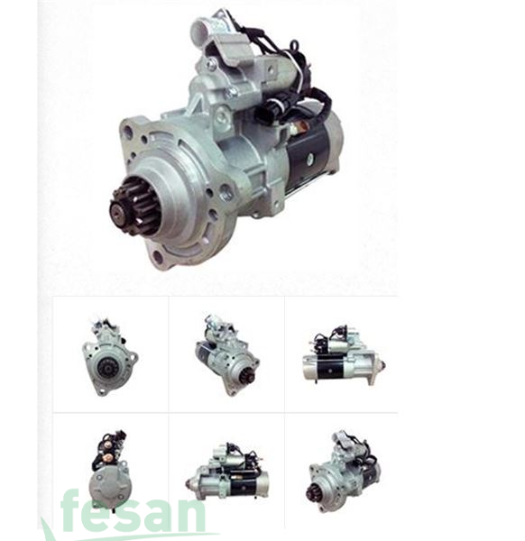 UNİ STR 7954 MİTSUBİSHİ 24V M MOTORU MAN TGA-TGX YM 12DİŞ 7.0KW