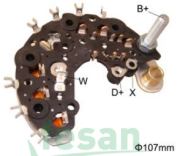 IPR 845 VALEO DİOT TABLASI PEUGEOT KLİMALI 8 8DİOT GÖZ LAMBALI RP 15