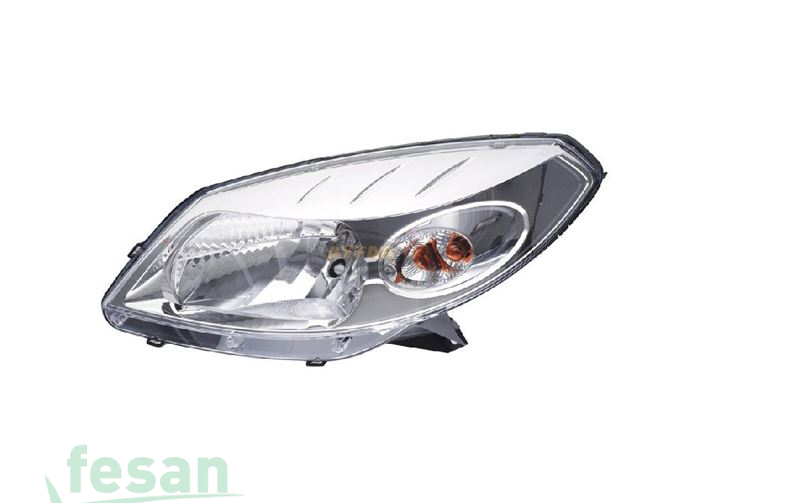 AYFAR 404517 FAR DACİA LOGAN SANDERO 2008-2013 SOL MANUEL KROM ÇERÇEVELİ