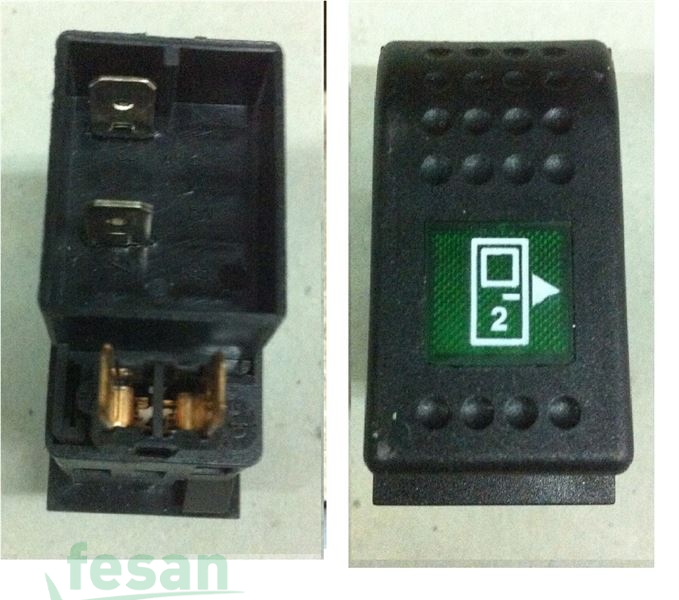 ENG 014108 ANAHTAR İSUZU ARKA KAPI AÇMA