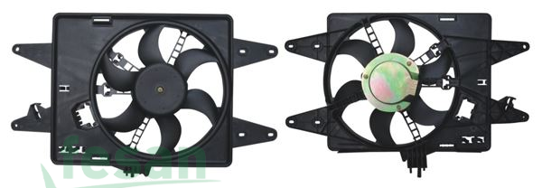 WWF 1660 12V FAN MOTORU FİAT DOBLO ALBEA 1.9 TEKLİ