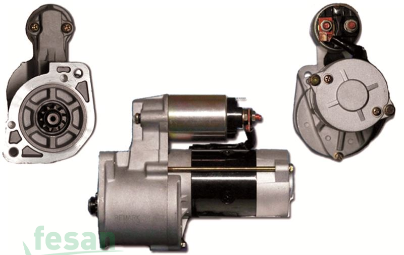 STR 6055 MİTSUBİSHİ 12V MARŞ MOTORU MERCEDES A170 MİTSUBİSHİ PAJERO 10DİŞ 2.5KW