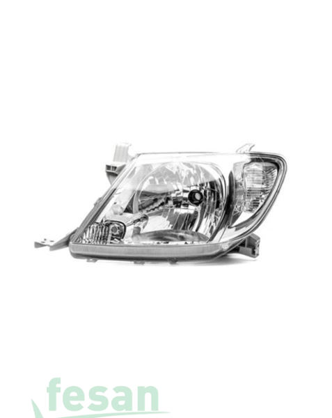 81170-0K180 FAR TOYOTA HİLUX VİGO 2009-2011 SOL MANUEL BEYAZ SİNYALLİ