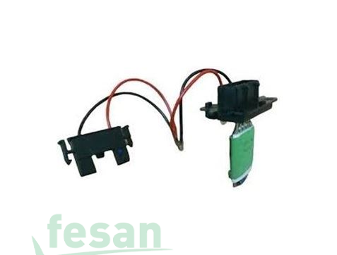 HLR.100081 KALORİFER REZİSTANSI RENAULT CLİO I-II HB 1.4 16V 1.5DCİ TWİNGO