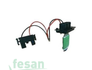 HLR.100081 KALORİFER REZİSTANSI RENAULT CLİO I-II HB 1.4 16V 1.5DCİ TWİNGO