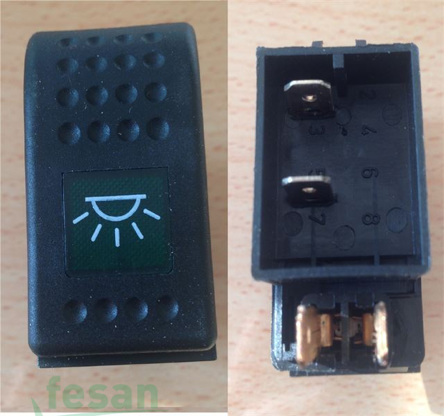 ENG 014111 ANAHTAR İSUZU TAVAN AYDINLATMA