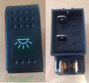 ENG 014111 ANAHTAR İSUZU TAVAN AYDINLATMA