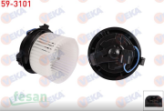 59-3101 12V KALORİFER MOTORU NİSSAN QASHQAI 2013> X-TRAİL 2015>