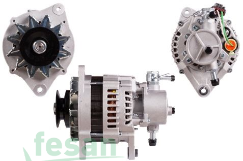 LUCAS LEA0687 HİTACHİ 12V ŞARJ DİNAMOSU ISUZU NKR 100AHM PEUGEOT PREMIUM VAKUMLU KLİMALI