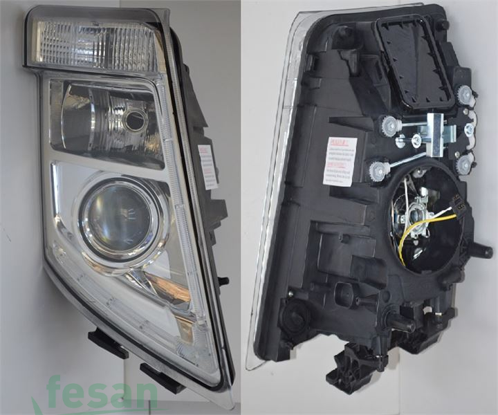 AYFAR 505742 ÖN FAR VOLVO F10 F13 2008>SAĞ 2008-2014