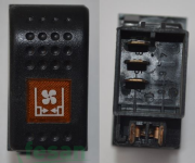 ENG 014112 ANAHTAR İSUZU ARKA KALORİFER 3 DEVRE