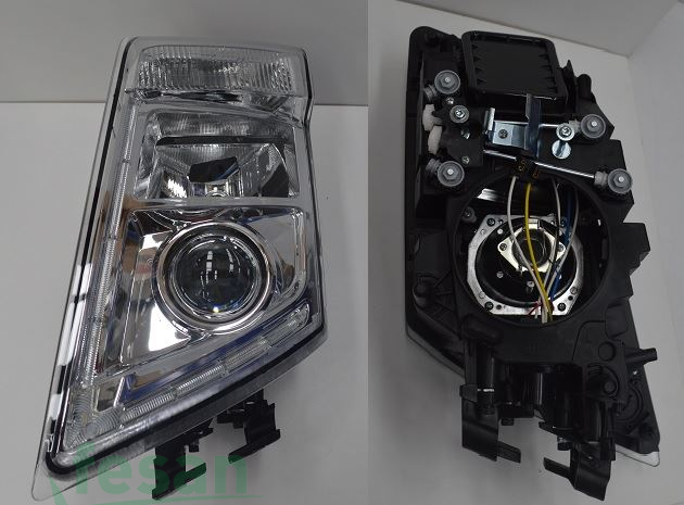 AYFAR 505743 FAR VOLVO FH13 VERSİYON III 2008-2013 SOL MANUEL LEDLİ PARKLI