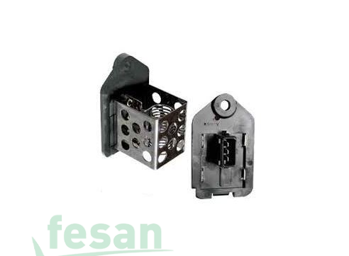 HLR.10010 KALORİFER REZİSTANSI PEUGEOT 106-206 CC-206 SW-206 HB 1.6 16V 306 1.6 16V PARTNER 1.6 16V CİTROEN BERLİNGO 1.6 16V C3 SİYAH SOKET