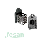 HLR.10010 KALORİFER REZİSTANSI PEUGEOT 106-206 CC-206 SW-206 HB 1.6 16V 306 1.6 16V PARTNER 1.6 16V CİTROEN BERLİNGO 1.6 16V C3 SİYAH SOKET