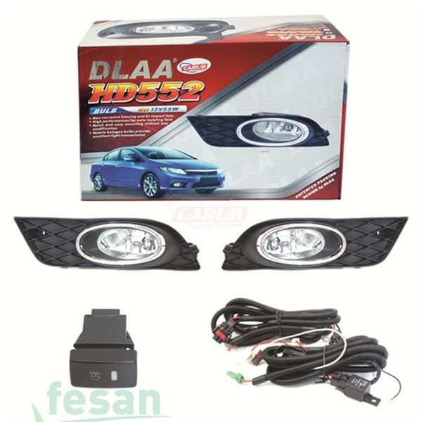 3060920 SİS LAMBASI HONDA CİVİC SEDAN 2012 BEYAZ