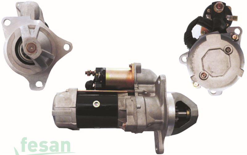 SWF0207 SAWAFUJİ 24V MARŞ MOTORU SAFİR OTOBÜS EK100 EK130 HİNO 11DİŞ 7KW