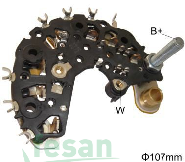 IPR 848 VALEO DİOT TABLASI PEUGEOT VW AUDI 90 135A 6 DİOT RP 13