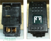 ENG 014114 ANAHTAR İSUZU KANAL HAVALANDIRMA