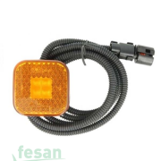 MARS 621849 24V YAN İŞARET LAMBASI MAN SARI LED 2009> SOKETLİ