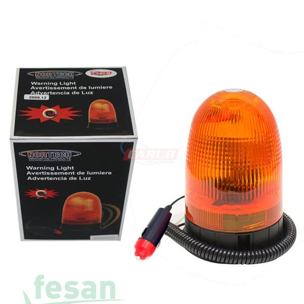 4202502 12V TEPE LAMBASI SARI MIKNATISLI VANTUZLU