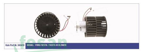 343410 12V KALORİFER MOTORU FORD FİESTA BM 1998 1996 TEK PERVANELİ