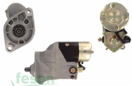 STR 6169 DENSO 24V MARŞ MOTORU HİNO İSUZU İŞ MAKİNASI 11DİŞ 4.5KW FB 112 2 KULAK