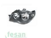 AYFAR 101052 FAR FİAT ALBEA SOLE PALİO 2007> SAĞ MOTORLU SİYAH ÇERÇEVELİ