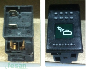 ENG 014115 ANAHTAR İSUZU BAGAJ AYDINLATMA