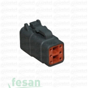 6K018/A SOKET DEUTZ 6LI İŞMAKİNASI