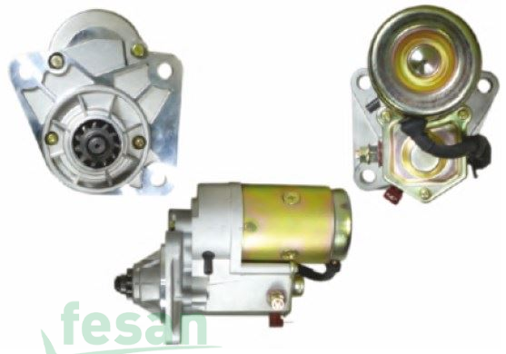 STR 6182 DENSO 12V MARŞ MOTORU PREGO BONGO BESTA TERS DÖNÜŞ 11DİŞ 2.2KW