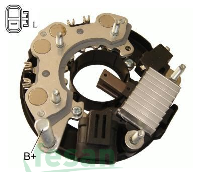 IHR783 IH783 HİTACHİ 12V KONJ DTAB ISUZU DMAX 60A 90 AHM PEJO TEK FİŞ D-MAX