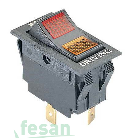 122027 ANAHTAR TUŞLU IŞIKLI ÇİFT DEVRE CS 122027