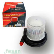 4202871 12-24V TEPE LAMBASI ÇAKAR BEYAZ MIKNATISLI