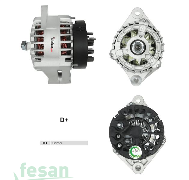 MARELLİ DLA497 12V ALTERNATÖR OPEL VECTRA C ZAFIRA B 1.9 CDTI 04 ->105AHM RULMANLI KASNAKLI