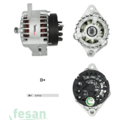 MARELLİ DLA497 12V ALTERNATÖR OPEL VECTRA C ZAFIRA B 1.9 CDTI 04 ->105AHM RULMANLI KASNAKLI