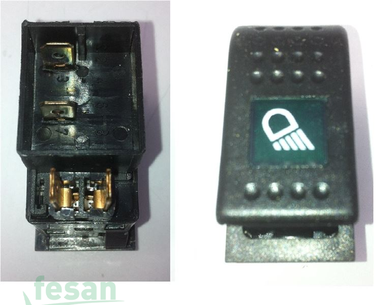 ENG 014117 ANAHTAR İSUZU KORİDOR AYDINLATMA