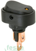 11065 ANAHTAR OVAL ÜNİVERSAL SARI LED 3FİŞ