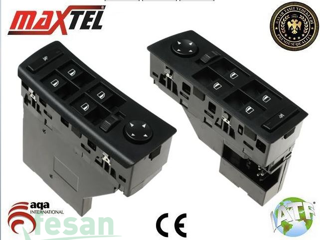 18209505 ANAHTAR CAM İND/KAL BMW X5-E53 L 2000-2006 AYNA KATLAMASIZ