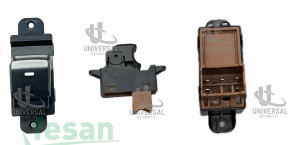 93580-C8000 ANAHTAR CAM İND/KAL HYUNDAI İ20 R/L 2014-2017